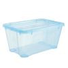 All Set 5L Blue Translucent Modular Storage Container