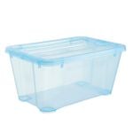 All Set 5L Blue Translucent Modular Storage Container