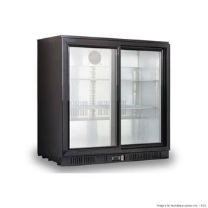 Thermaster Under Bench Two Sliding Door Bar Cooler