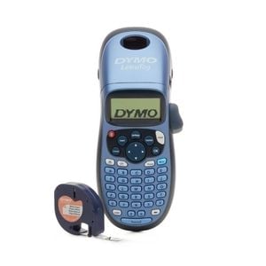 Dymo Letratag Lt-100h Blue Np
