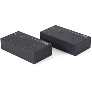 StarTech.com Analog KVM Console/Extender - Wired - TAA Compliant - 2 Computer(s) - 2 Local User(s) - 198.12 m Range