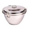 Daily Bake Stainless Steel Pudding Steamer 2L