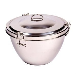 Daily Bake Stainless Steel Pudding Steamer 2L