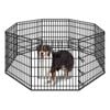 BEASTIE 30" Pet Playpen Dog Play Pen