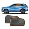 Rear Window Sun Shade for Haval Jolion 2021-2024 Magnetic Car Sun Blind Mesh