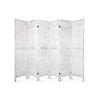 Artiss Room Divider Screen 6 Panel White