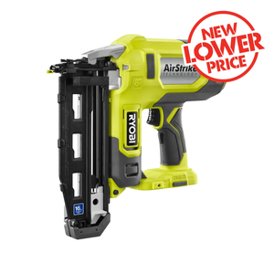 Ryobi 18V ONE+ 16GA C Brad Nailer - Tool Only