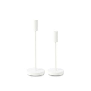 Candle Holder Large - White