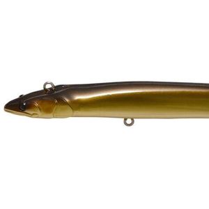 Megabass Eeler 9.4" 125mm 1oz Multi Jointed Silent Swimbait Fishing Lure Wild GP