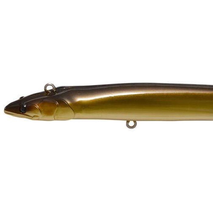 Megabass Eeler 9.4" 125mm 1oz Multi Jointed Silent Swimbait Fishing Lure Wild GP