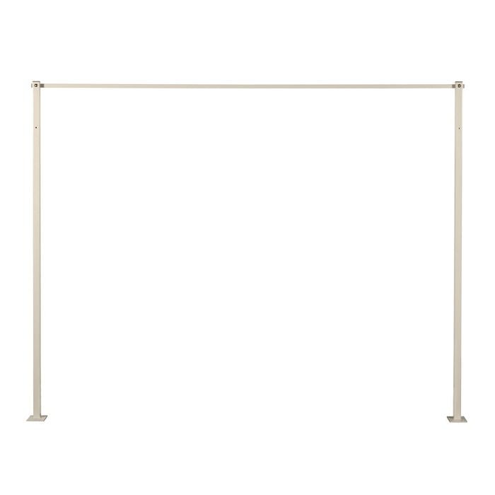 Daytek White Mist Ground Mount Kit With Base