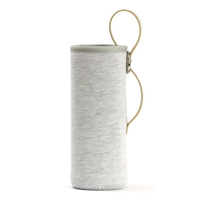 LARQ 500ml Limited Edition On The Go Portable Bottle Carry Sleeve Heather Grey