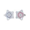 Shaw & Mason Clear Universal Multi Fit Tap Handles - Pair
