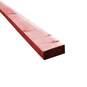 200 x 95mm x 2.4m Redwood Sleeper