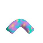 Sensory Curved Pillowcase - Ombre