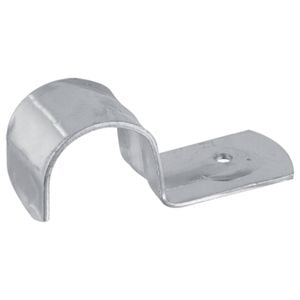 DETA 20mm Metal Conduit Half Saddle - Single Pack