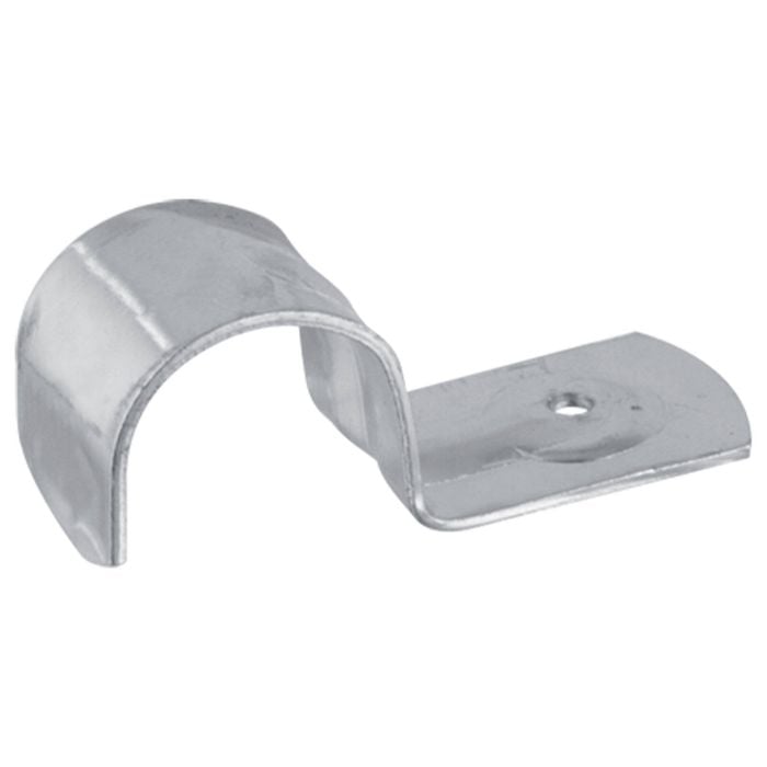 DETA 20mm Metal Conduit Half Saddle - Single Pack