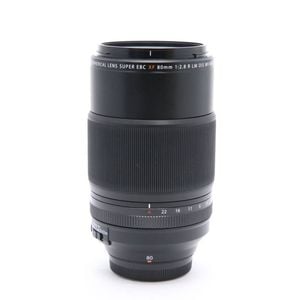 Fujifilm Xf 80mm F/2.8 Lm Wr Ois Macro Lens