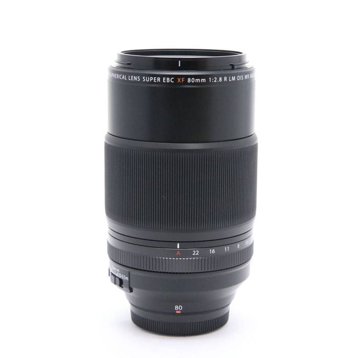 Fujifilm Xf 80mm F/2.8 Lm Wr Ois Macro Lens