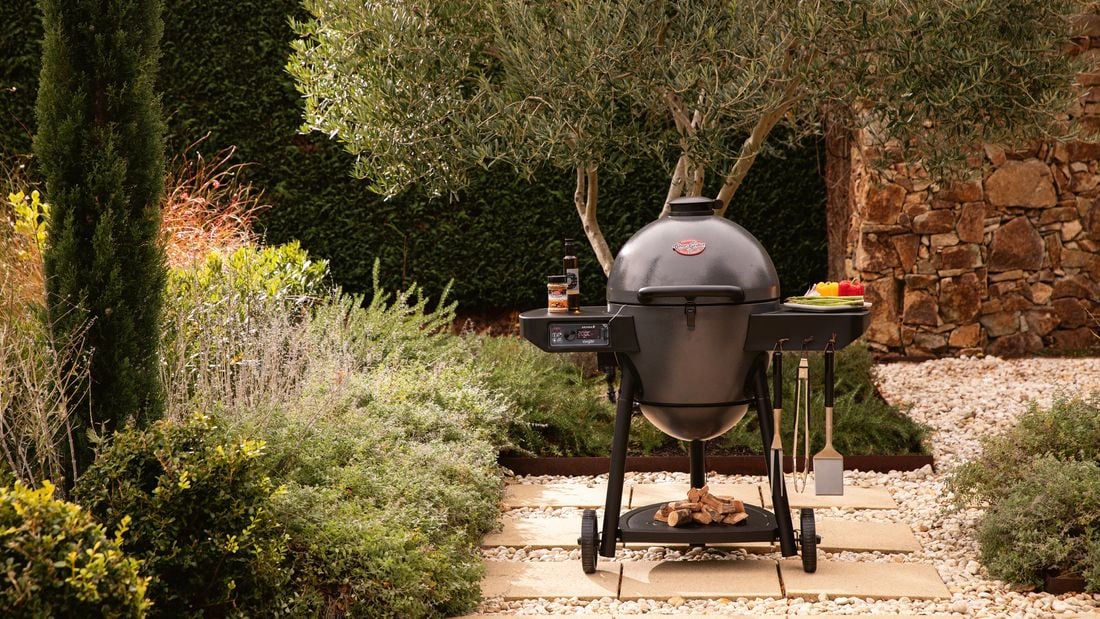 BBQ and accessories.