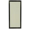 Polar Fly Door to suit 2145 x 1800mm sliding door - Black