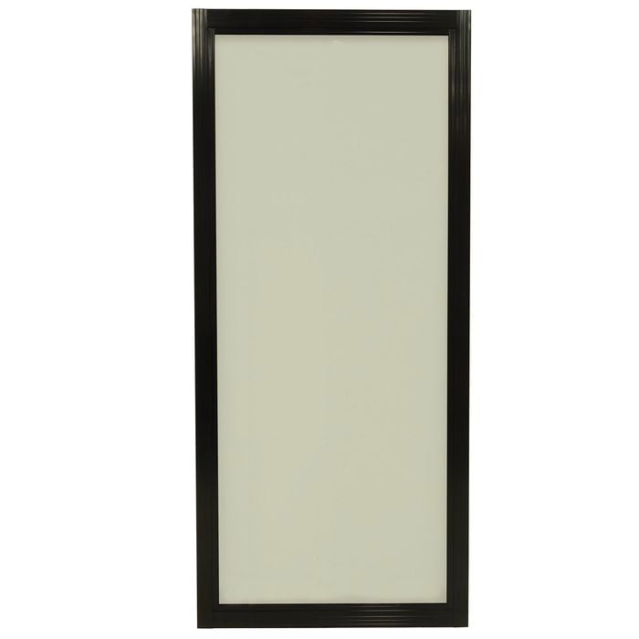 Polar Fly Door to suit 2145 x 1800mm sliding door - Black
