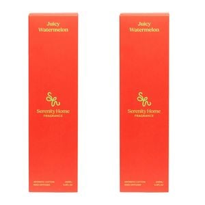 2PK Serenity Juicy Watermelon Scent Home Fragrance Reed Diffuser 200mL