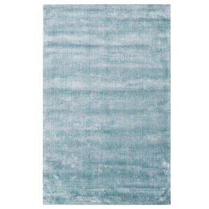 Modern Handmade Viscose Rug-Nova 6333-Sea Blue-160x230cm