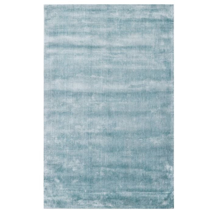 Modern Handmade Viscose Rug-Nova 6333-Sea Blue-160x230cm