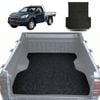 Signature Honeycomb UTE Tub Mat Tray Liner for Holden Colorado Ute Single Cab 2012 - 2016 RG, VF - Black