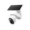 Tapo 4K Solar-Powered Pan/Tilt Security Camera Kit
