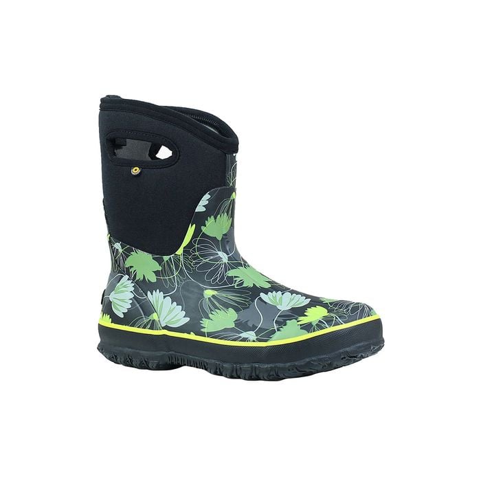 Bogs Women's Multi Classic Mid Tulip Boots - US Size 11