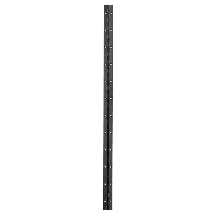 Taskmaster 610 x 27mm Black Matte Continuous Hinge