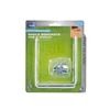 Zenith 125 x 100mm Zinc Plated Angle Bracket - 2 Pack