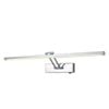 CLA Lighting Vanidad Tri-CCT Dimmable Wall Light Chrome IP44
