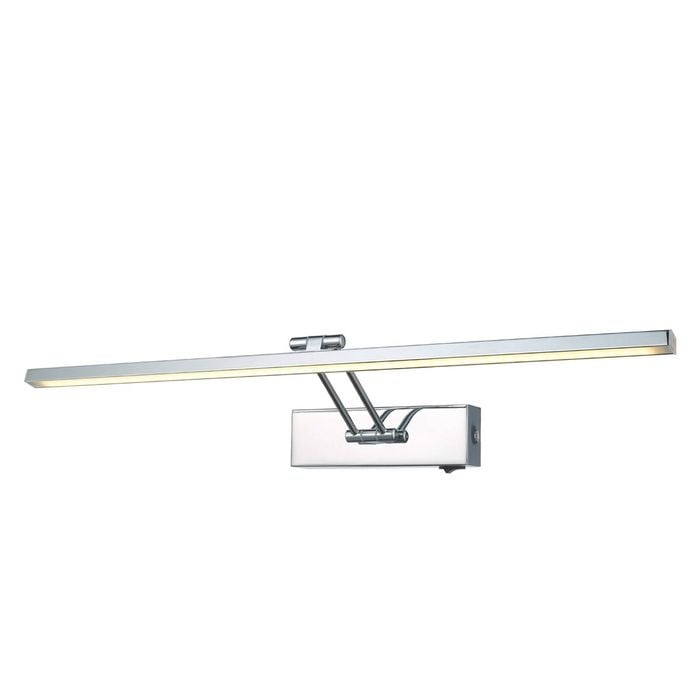 CLA Lighting Vanidad Tri-CCT Dimmable Wall Light Chrome IP44