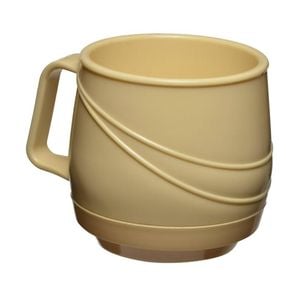 Kh Moderne Beverage Mug Insulated Single Handle Yellow 250ml 24 Pack
