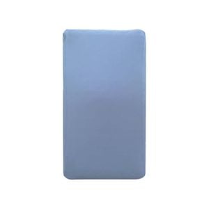 Sensory Fitted Bed Sheet - Light Blue