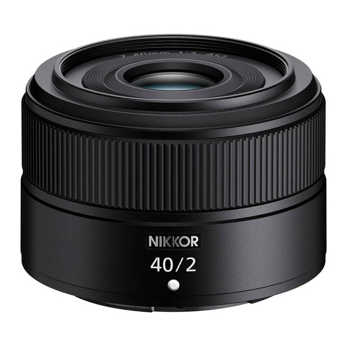 Nikon Nikkor Z 40mm f/2 Lens