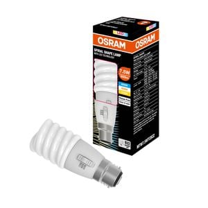 Osram LED Spiral 7.5W 900lm BC Tri-colour light globe