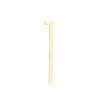 Sandleford 120mm Brass Toorak Number 1 - 1