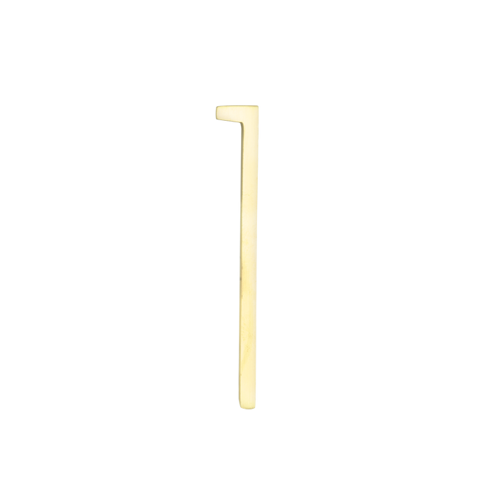 Sandleford 120mm Brass Toorak Number 1 - 1