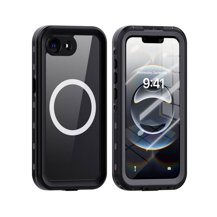 Redpepper Case Life Cover Waterproof Dust Shockproof Case MagSafe Magnetic- For Apple iPhone 16e / 17e