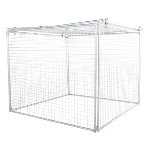 Rapid 1800 x 1800 x 1500mm Temporary Fence Rubbish Cage