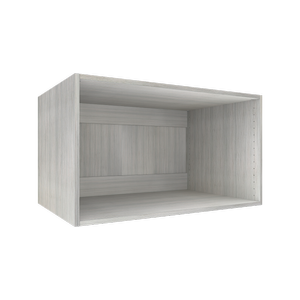 Lugna 512 x 750 x 580mm White Cabinet Shell
