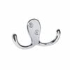 Syneco 50mm Chrome Plated Robe Hook