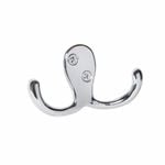 Syneco 50mm Chrome Plated Robe Hook