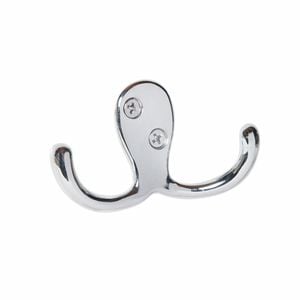 Syneco 50mm Chrome Plated Robe Hook