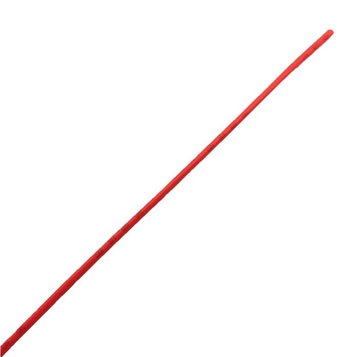Click 3mm x 1.2m Red Heat Shrink Thin Wall Tubing
