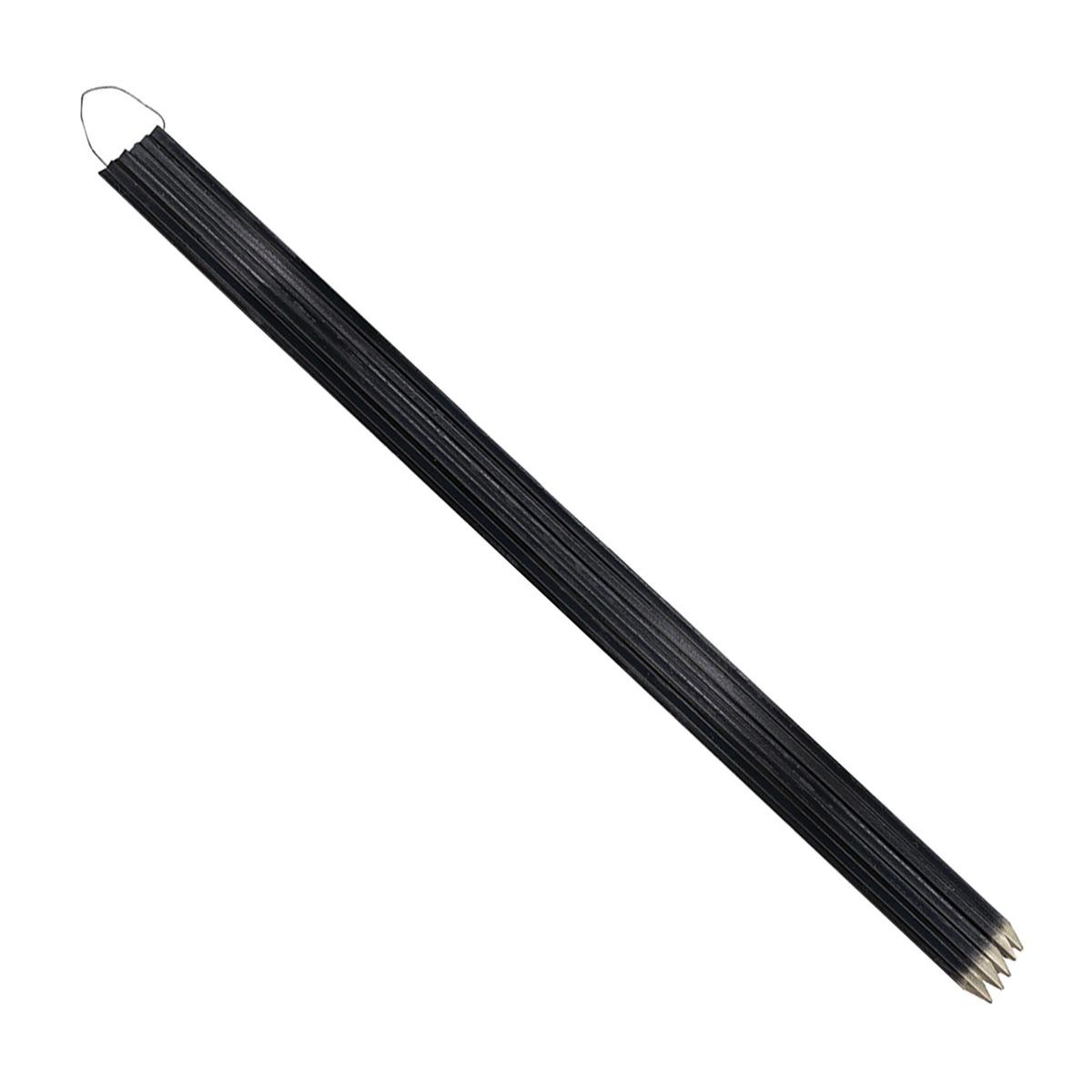 Jack 180cm Ultrapost Premium Steel Fence Post - 5 Pack - Bunnings Australia